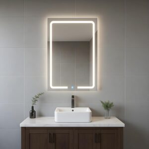 LED Mirror with Smart Sensor