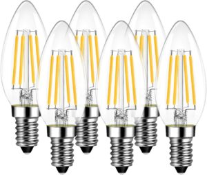 Candle Filament Bulb