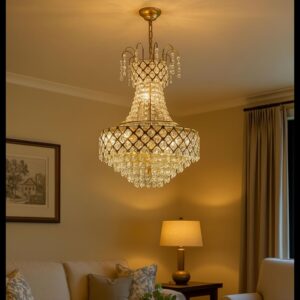 Diamond Crystal Chandelier
