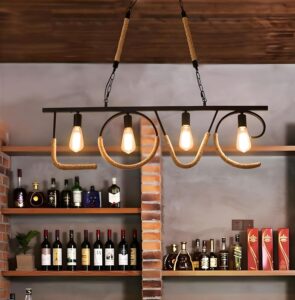 Love Chandelier Ceiling Light