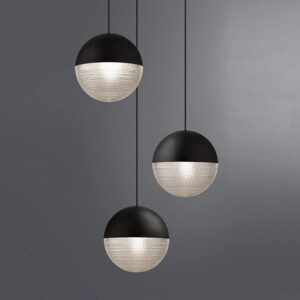 Mid Century Globe Chandelier
