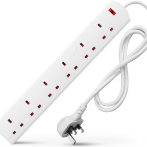 6 Gang Extension Socket