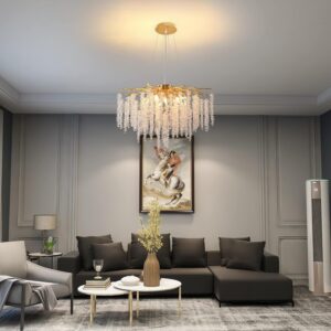 Crystal Tree Branches Chandelier