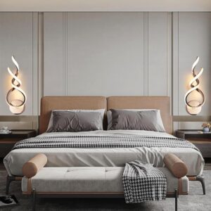 Modern 3 Color LED Wall Sconce