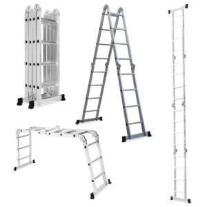 Portable & Compact Folding  Ladder