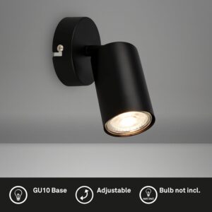 Adjustable Wall Light GU10 Spotlight