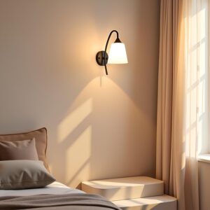 Modern Curved Wall Light