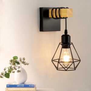Industrial Rustic Wall  Light Fixture