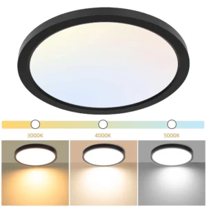 Ultra-Slim LED Ceiling Light – Tricolor
