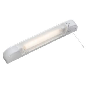 Bathroom Mirror Light with Dual Voltage Shaver Socket