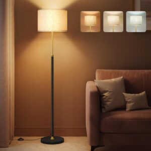 Modern Standing Lamp with Foot Switch