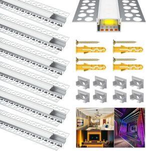 Plaster-In LED Aluminum Profile