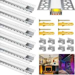 Plaster-In LED Aluminum Profile