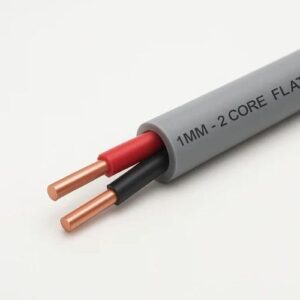 Insulated Electric Cable – Twin Flat
