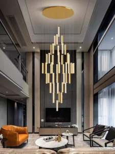 Luxury Long Staircase Chandelier