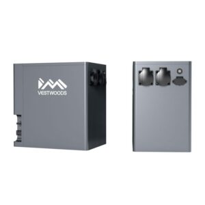 2000Wh Power Station – 1000W Portable Backup