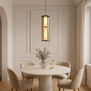 Glass LED Pendant Ceiling Light