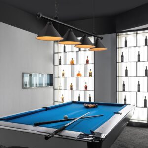 Industrial Island Pendant Light