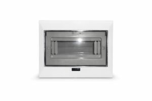 Metal MCB Distribution Board with