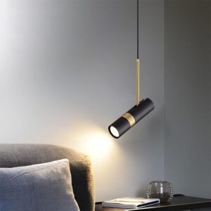 Adjustable LED GU10 Hanging Spotlight