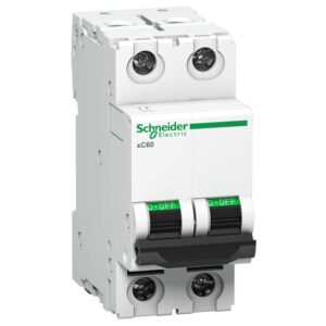 Schneider Circuit Breaker for Overload & Short-Circuit Protection