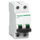 Schneider Circuit Breakers (MCBs) available in 1 Pole, 2 Pole, 3 Pole, and 4 Pole configurations with multiple current ratings.