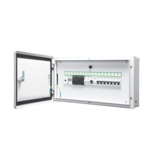 Schneider SPN Metal Distribution Board
