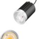 TRIDONIC 10W LED spotlight module with 758 lumens, high CRI and adjustable beam angle options for MR16 and GU10 replacement.