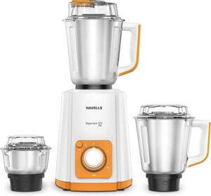 Food Processor with 3-Speed & Pulse Function