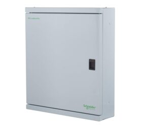 Schneider 8-Way Metal Distribution Board