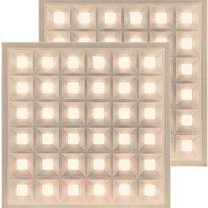 60×60 cm 120W LED panel light with 6000K cool white illumination for commercial and residential spaces.