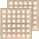 60×60 cm 120W LED panel light with 6000K cool white illumination for commercial and residential spaces.