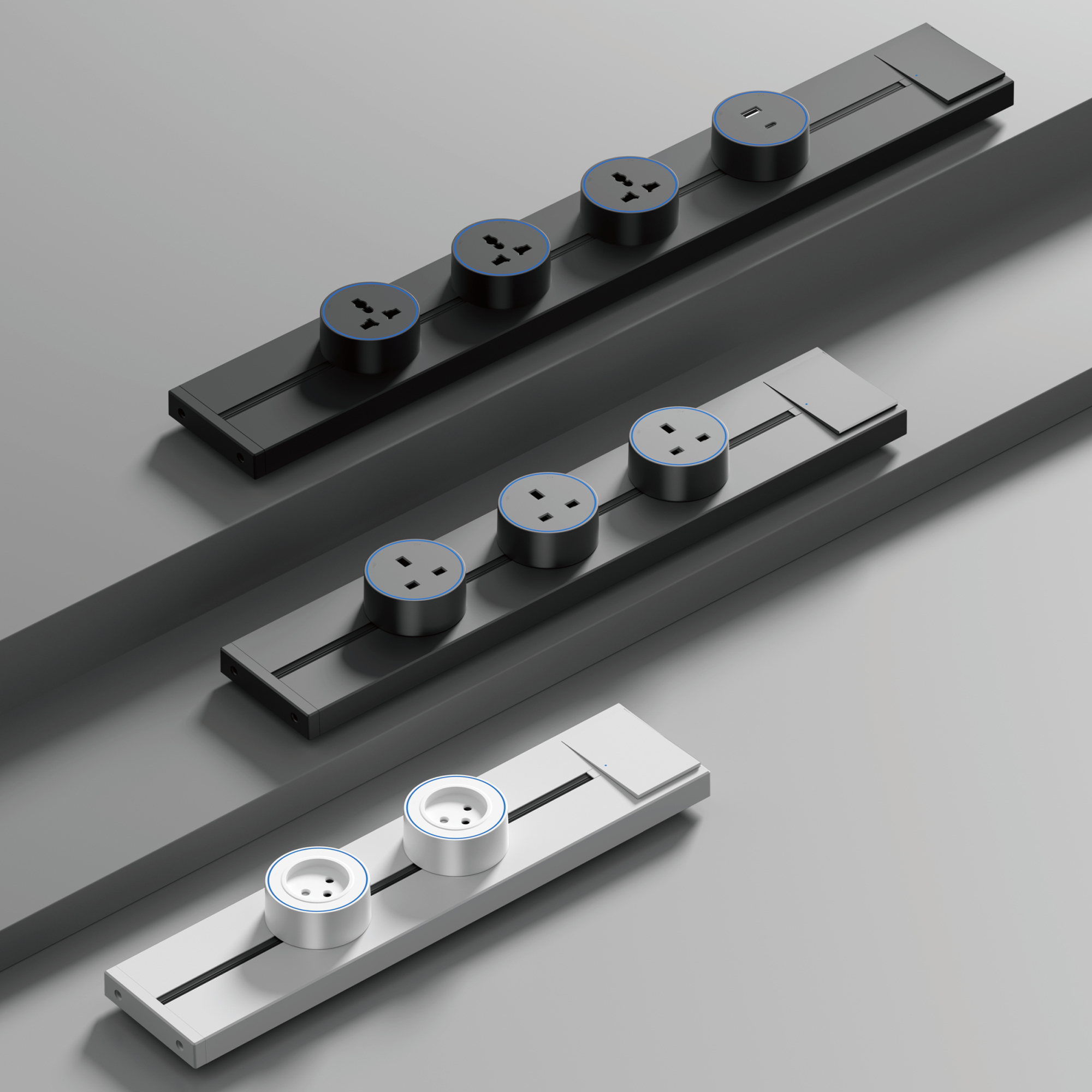 32A_Adjustable Power Distribution Socket - Image 1
