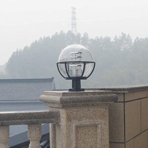 IP65 Outdoor Pillar & Gate Light – E27