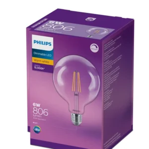 Philips  6W E27 Dimmable LED Bulb