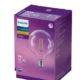 Philips Classic Clear 6W E27 dimmable LED bulb with 806 lumens and 2700K warm white light.