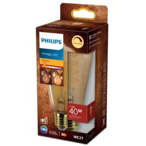Philips  4W E27 Dimmable LED Bulb