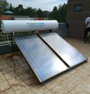 Pressurized Flat Plate Solar Water Heater
