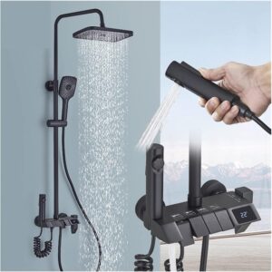 Thermostatic Rainfall Shower System