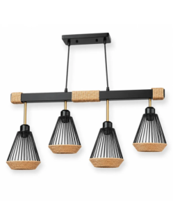 Farmhouse 4-Light Dining / Kitchen Island Light.
