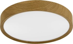 Wood-Effect 3CCT LED Ceiling Light