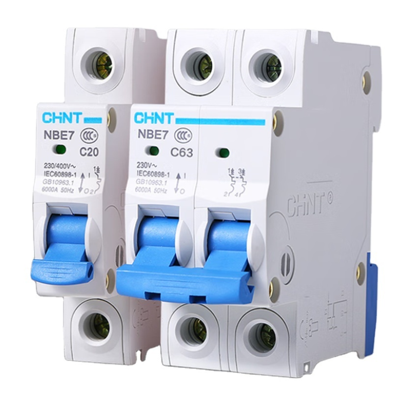 CHINT NXB-63 Miniature Circuit Breaker (MCB) - Image 2