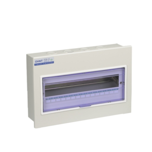CHINT 3-phase consumer unit electrical distribution box with transparent cover
