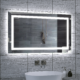 Smart LED Bathroom Mirror with Demister & Touch Control - Thumbnail Image 3