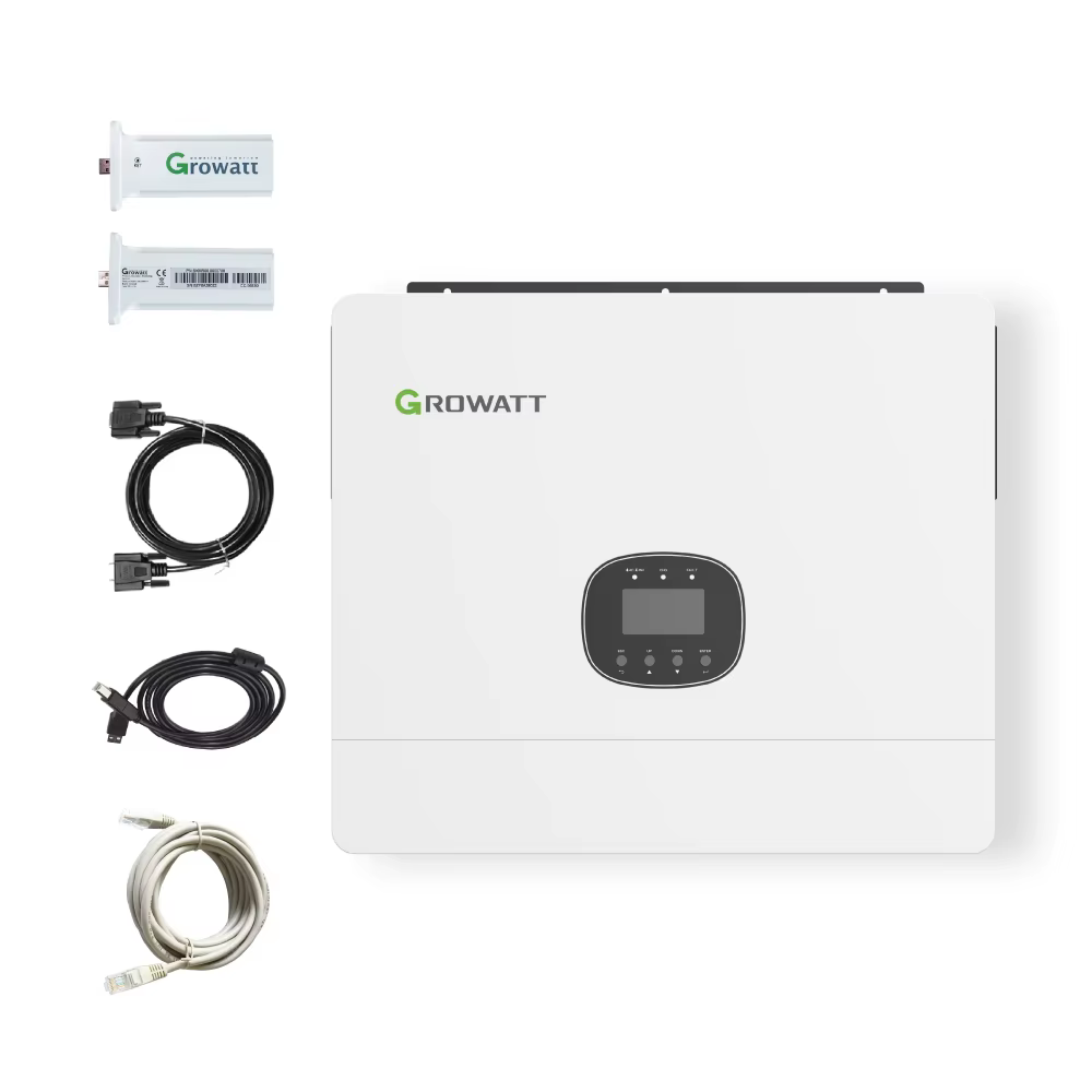 Growatt SPE 12000ES 12kW 48V Hybrid Solar Inverter – Dual MPPT - Image 3
