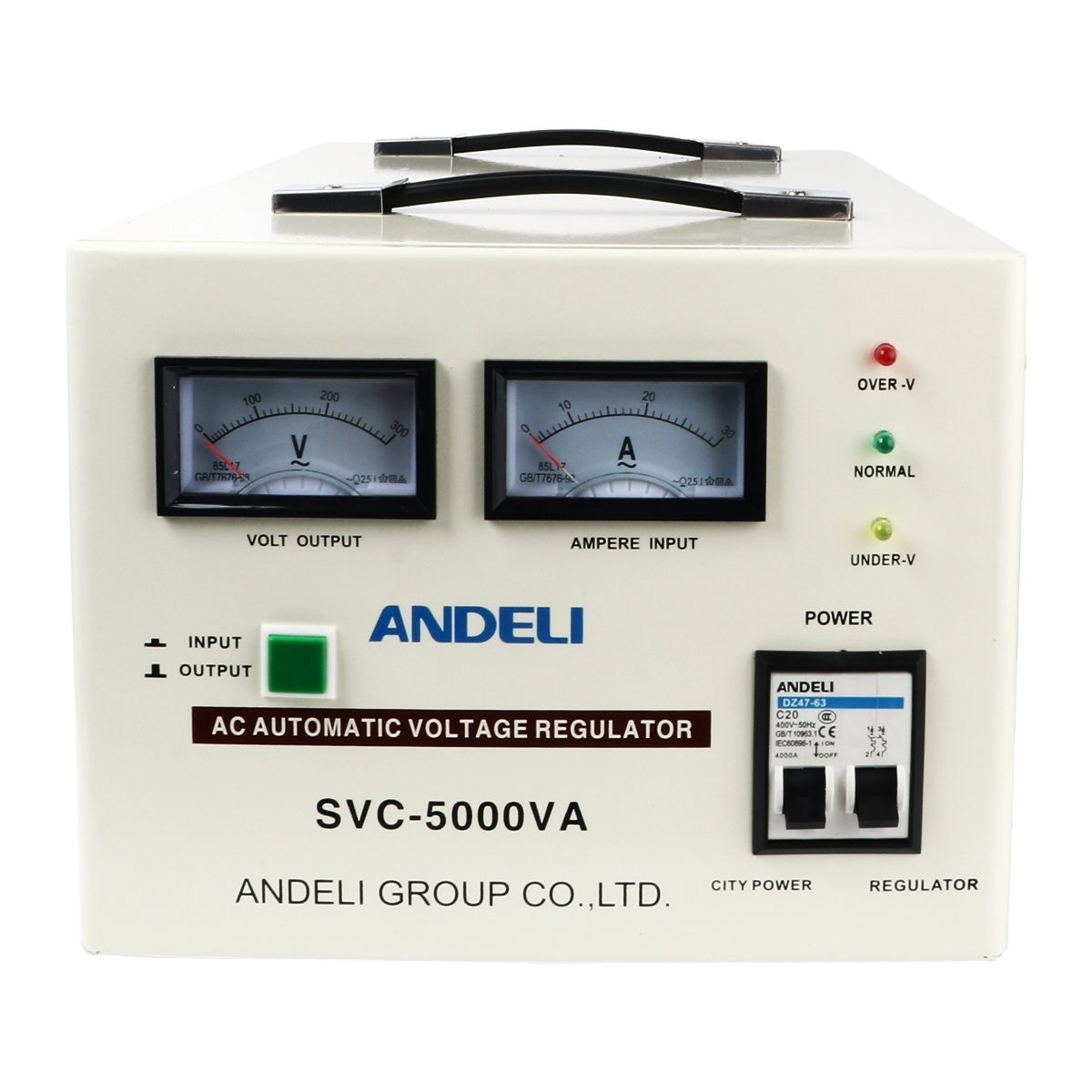 ANDELI SVC automatic voltage stabilizer and regulator