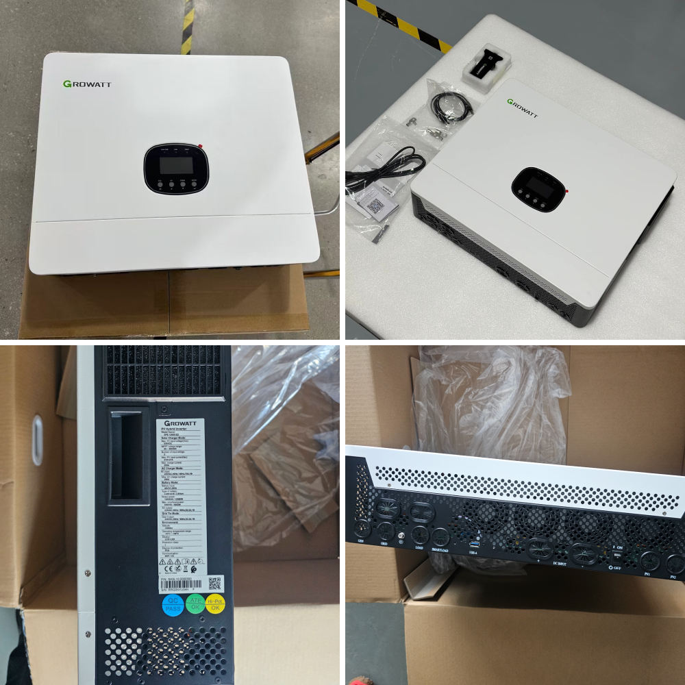 Growatt SPE 12000ES 12kW 48V Hybrid Solar Inverter – Dual MPPT - Image 4