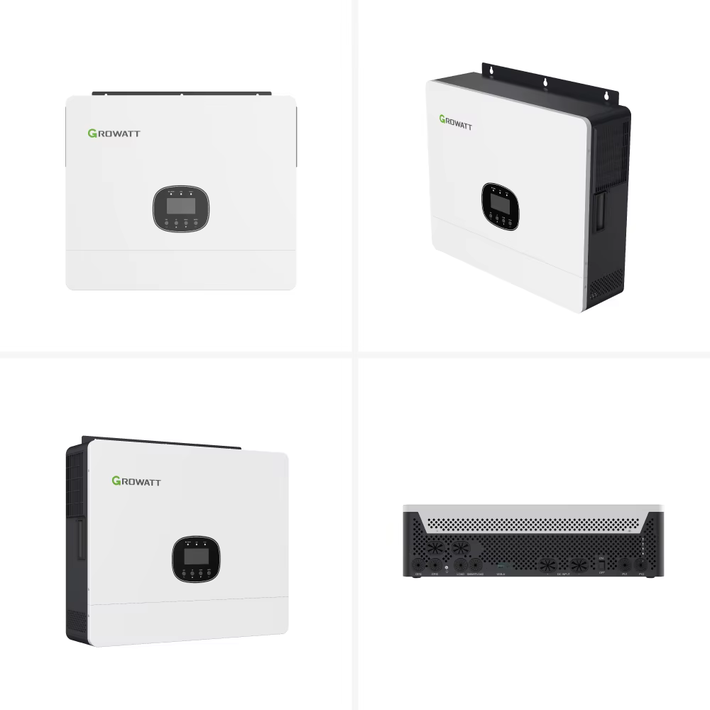 Growatt SPE 12000ES 12kW 48V hybrid solar inverter