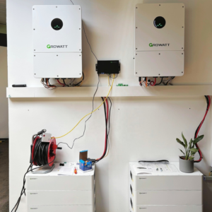 Growatt WIT 15K-HU 15kW Three-Phase Hybrid Solar Inverter – IP66