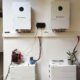 Growatt WIT 15K-HU 15kW three-phase hybrid solar inverter with battery storage system